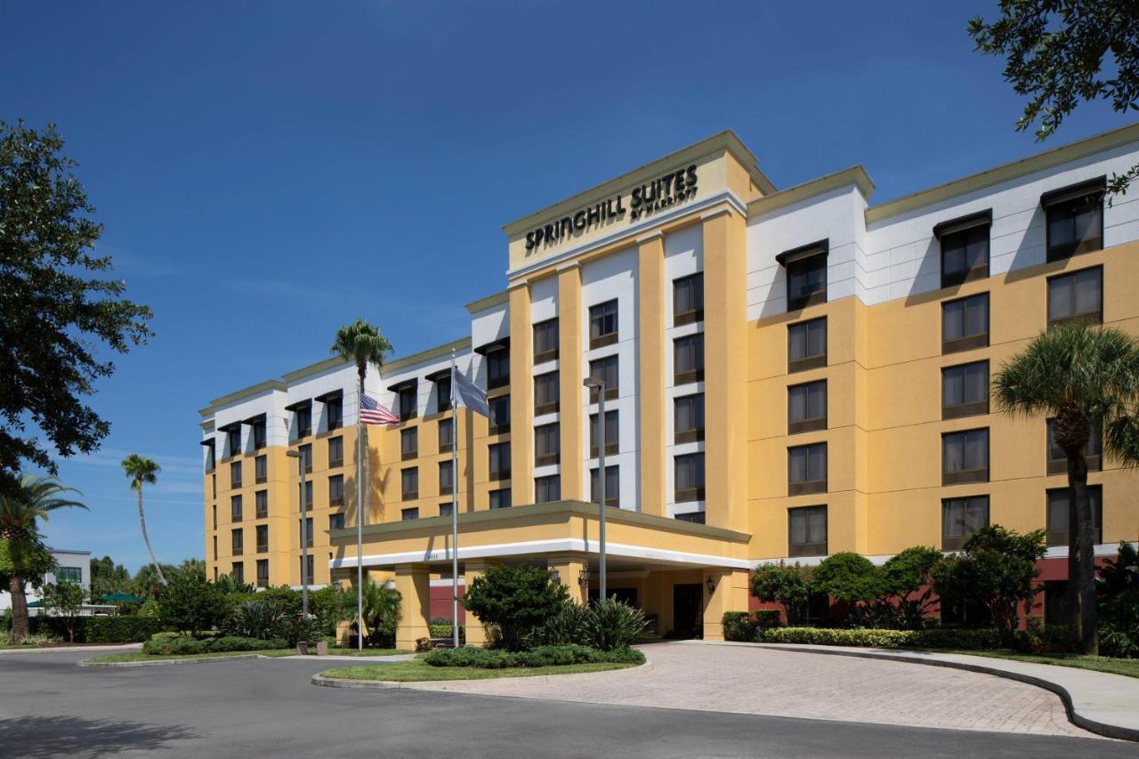 Springhill Suites By Marriott Tampa Westshore Exterior foto